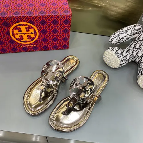 Wholesale Tory Burch Slippers For Women #1473430 $68.00 USD, Wholesale Quality Replica Tory Burch Slippers