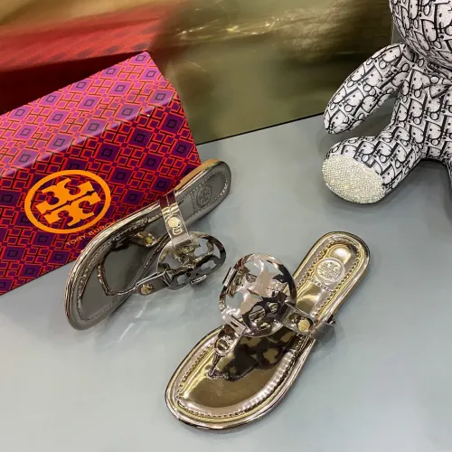 Replica Tory Burch Slippers For Women #1473430 $68.00 USD for Wholesale