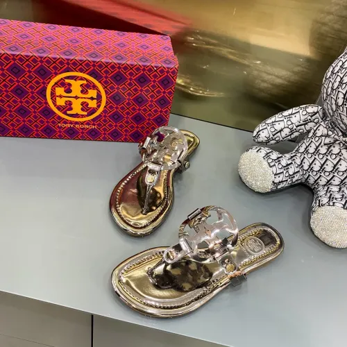 Replica Tory Burch Slippers For Women #1473430 $68.00 USD for Wholesale