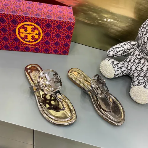 Replica Tory Burch Slippers For Women #1473430 $68.00 USD for Wholesale