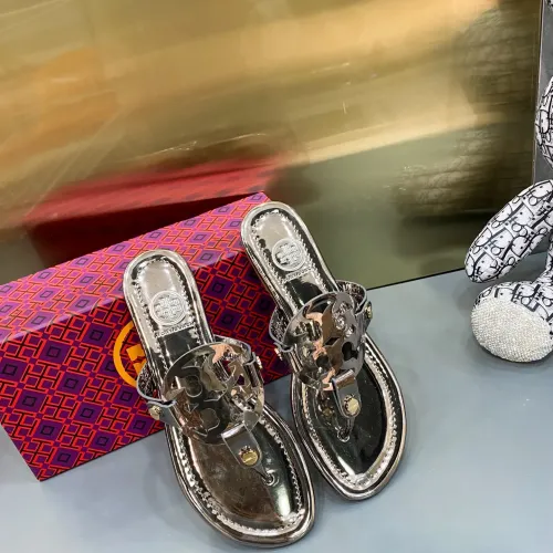 Replica Tory Burch Slippers For Women #1473430 $68.00 USD for Wholesale