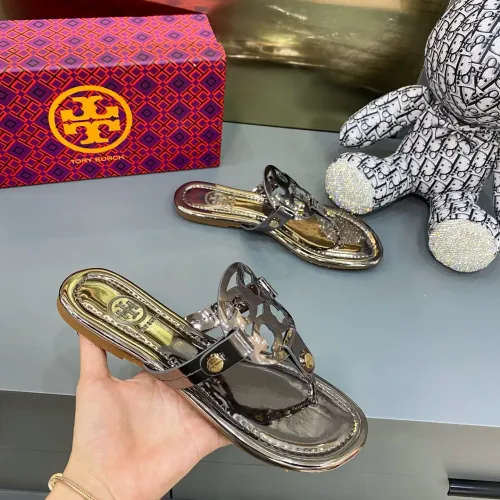 Replica Tory Burch Slippers For Women #1473430 $68.00 USD for Wholesale