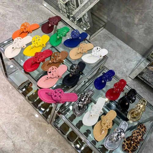 Replica Tory Burch Slippers For Women #1473430 $68.00 USD for Wholesale