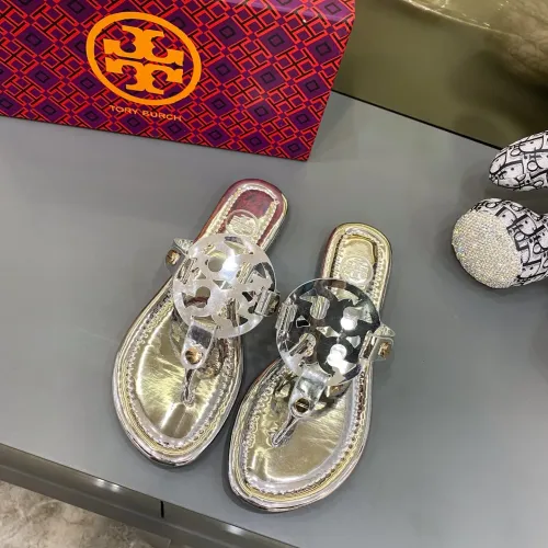 Replica Tory Burch Slippers For Women #1473431 $68.00 USD for Wholesale