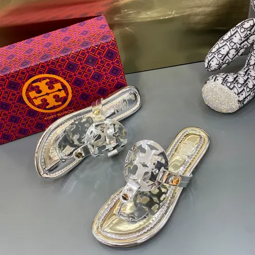Replica Tory Burch Slippers For Women #1473431 $68.00 USD for Wholesale