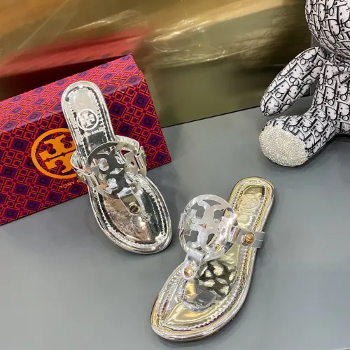 Replica Tory Burch Slippers For Women #1473431 $68.00 USD for Wholesale