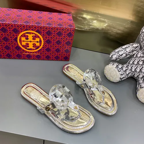 Replica Tory Burch Slippers For Women #1473431 $68.00 USD for Wholesale