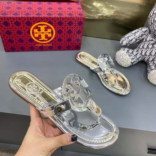 Replica Tory Burch Slippers For Women #1473431 $68.00 USD for Wholesale