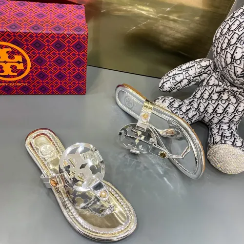 Replica Tory Burch Slippers For Women #1473431 $68.00 USD for Wholesale