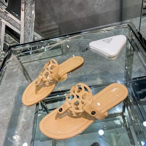 Wholesale Tory Burch Slippers For Women #1473432 $68.00 USD, Wholesale Quality Replica Tory Burch Slippers