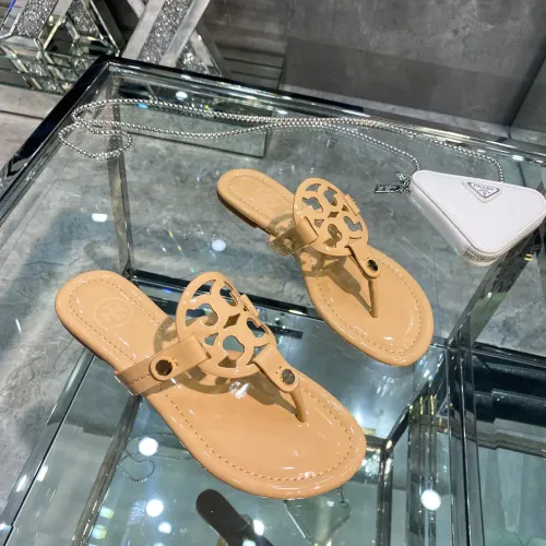Replica Tory Burch Slippers For Women #1473432 $68.00 USD for Wholesale