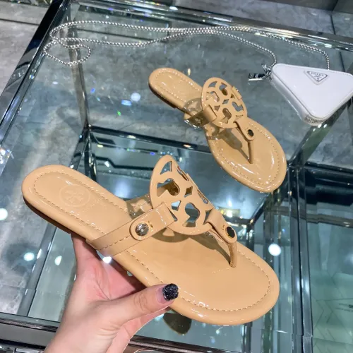 Replica Tory Burch Slippers For Women #1473432 $68.00 USD for Wholesale