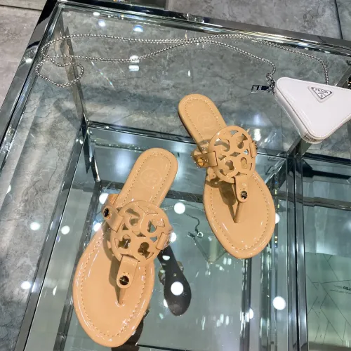 Replica Tory Burch Slippers For Women #1473432 $68.00 USD for Wholesale