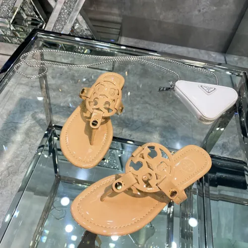 Replica Tory Burch Slippers For Women #1473432 $68.00 USD for Wholesale