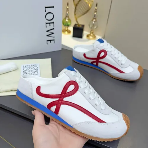 Replica LOEWE Slippers For Men #1473434 $102.00 USD for Wholesale