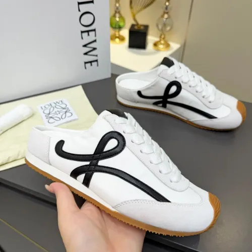 Replica LOEWE Slippers For Women #1473435 $100.00 USD for Wholesale