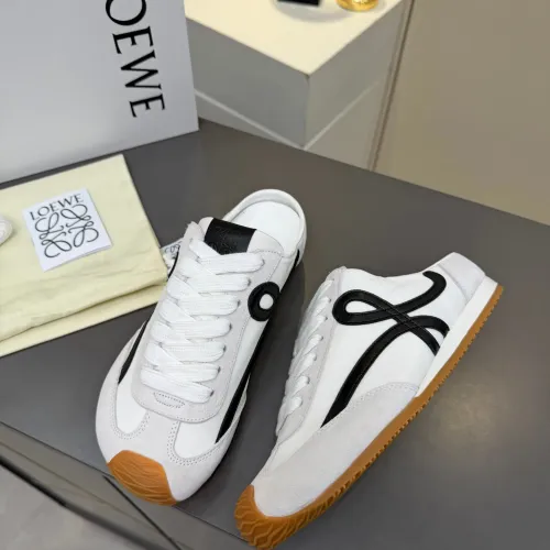 Replica LOEWE Slippers For Men #1473436 $102.00 USD for Wholesale