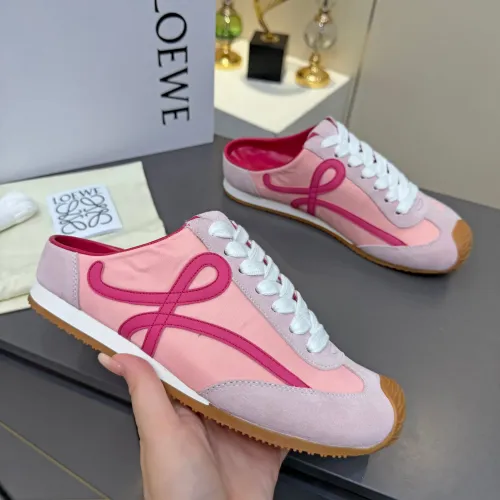 Replica LOEWE Slippers For Women #1473439 $100.00 USD for Wholesale