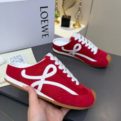 Replica LOEWE Slippers For Men #1473441 $102.00 USD for Wholesale