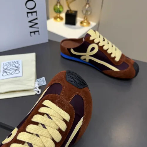 Replica LOEWE Slippers For Women #1473445 $100.00 USD for Wholesale