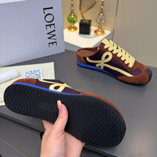 Replica LOEWE Slippers For Women #1473445 $100.00 USD for Wholesale