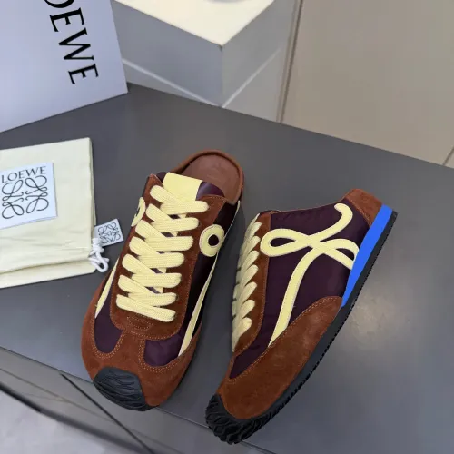 Replica LOEWE Slippers For Men #1473446 $102.00 USD for Wholesale