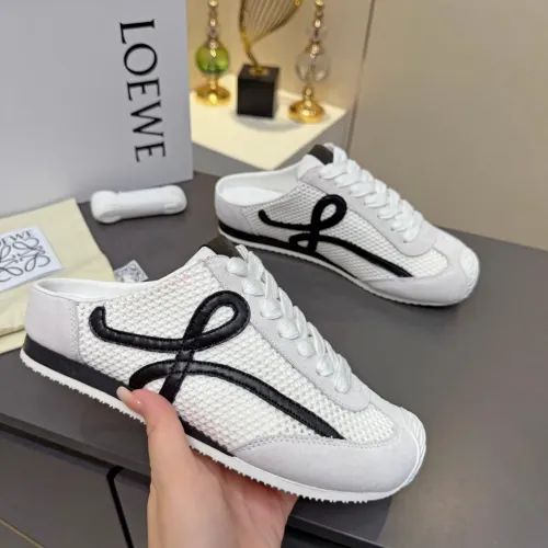 Replica LOEWE Slippers For Women #1473449 $100.00 USD for Wholesale