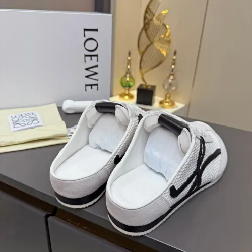 Replica LOEWE Slippers For Women #1473449 $100.00 USD for Wholesale