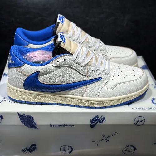 Replica Air Jordan 1 I For Women #1473463 $85.00 USD for Wholesale