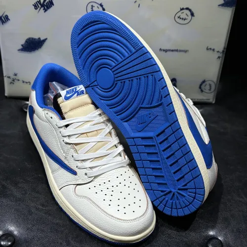 Replica Air Jordan 1 I For Women #1473463 $85.00 USD for Wholesale