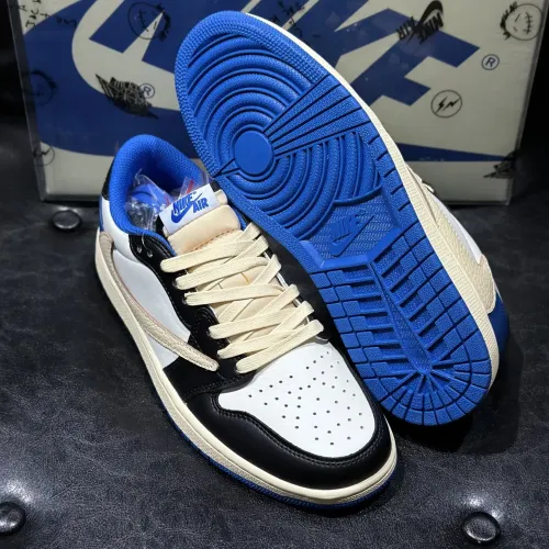 Replica Air Jordan 1 I For Women #1473465 $85.00 USD for Wholesale