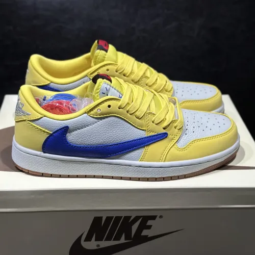 Replica Air Jordan 1 I For Women #1473467 $85.00 USD for Wholesale