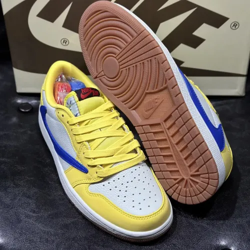 Replica Air Jordan 1 I For Women #1473467 $85.00 USD for Wholesale