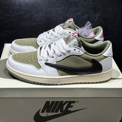 Wholesale Air Jordan 1 I For Men #1473472 $85.00 USD, Wholesale Quality Replica Air Jordan 1 I