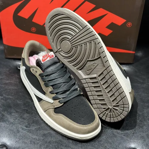 Replica Air Jordan 1 I For Men #1473476 $85.00 USD for Wholesale