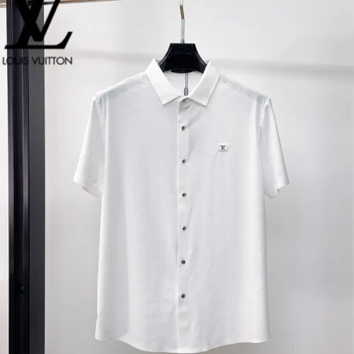 Wholesale Louis Vuitton LV Shirts Short Sleeved For Men #1473492 $52.00 USD, Wholesale Quality Replica Louis Vuitton LV Shirts