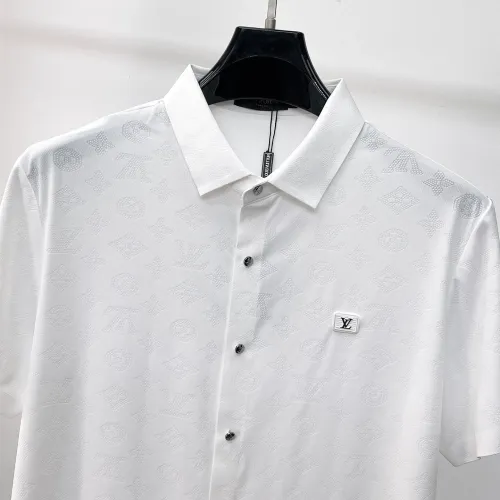 Replica Louis Vuitton LV Shirts Short Sleeved For Men #1473492 $52.00 USD for Wholesale