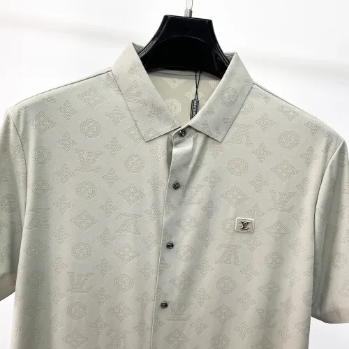 Replica Louis Vuitton LV Shirts Short Sleeved For Men #1473493 $52.00 USD for Wholesale