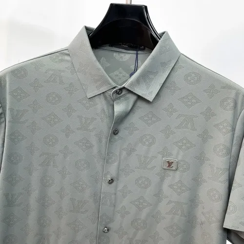 Replica Louis Vuitton LV Shirts Short Sleeved For Men #1473494 $52.00 USD for Wholesale