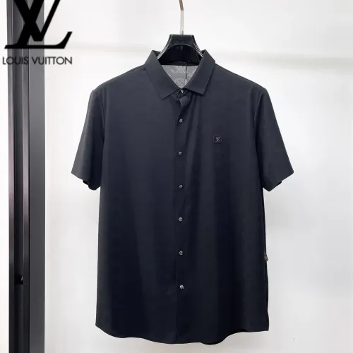 Wholesale Louis Vuitton LV Shirts Short Sleeved For Men #1473495 $52.00 USD, Wholesale Quality Replica Louis Vuitton LV Shirts