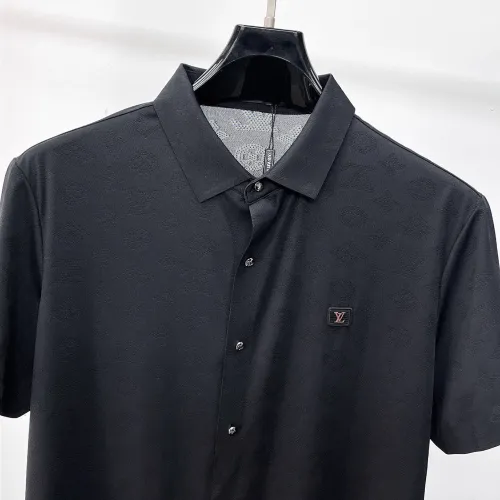 Replica Louis Vuitton LV Shirts Short Sleeved For Men #1473495 $52.00 USD for Wholesale