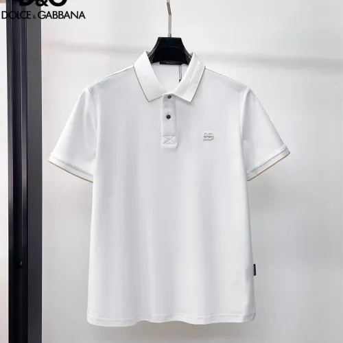 Wholesale Dolce &amp; Gabbana D&amp;G T-Shirts Short Sleeved For Men #1473496 $48.00 USD, Wholesale Quality Replica Dolce &amp; Gabbana D&amp;G T-Shirts
