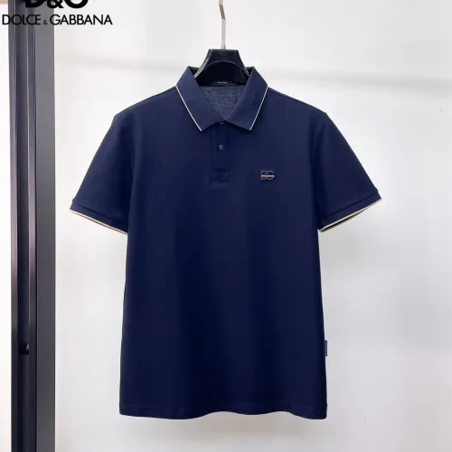 Wholesale Dolce &amp; Gabbana D&amp;G T-Shirts Short Sleeved For Men #1473497 $48.00 USD, Wholesale Quality Replica Dolce &amp; Gabbana D&amp;G T-Shirts
