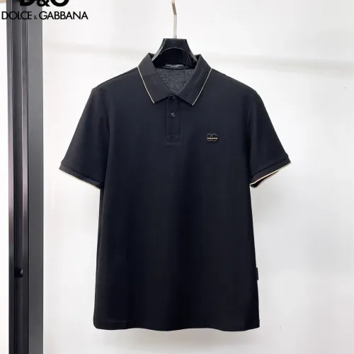Wholesale Dolce &amp; Gabbana D&amp;G T-Shirts Short Sleeved For Men #1473498 $48.00 USD, Wholesale Quality Replica Dolce &amp; Gabbana D&amp;G T-Shirts
