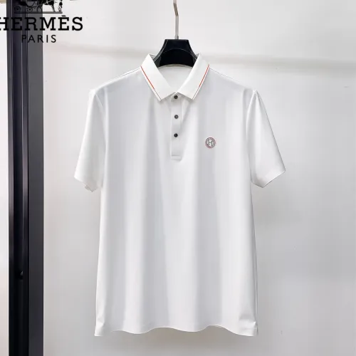 Wholesale Hermes T-Shirts Short Sleeved For Men #1473499 $48.00 USD, Wholesale Quality Replica Hermes T-Shirts