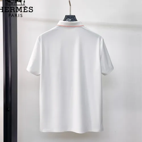 Replica Hermes T-Shirts Short Sleeved For Men #1473499 $48.00 USD for Wholesale