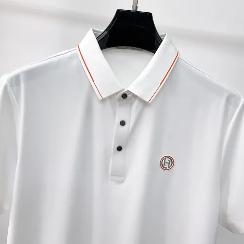 Replica Hermes T-Shirts Short Sleeved For Men #1473499 $48.00 USD for Wholesale