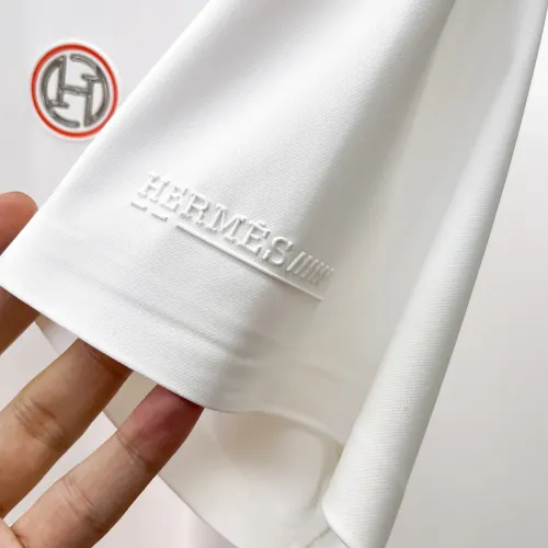 Replica Hermes T-Shirts Short Sleeved For Men #1473499 $48.00 USD for Wholesale
