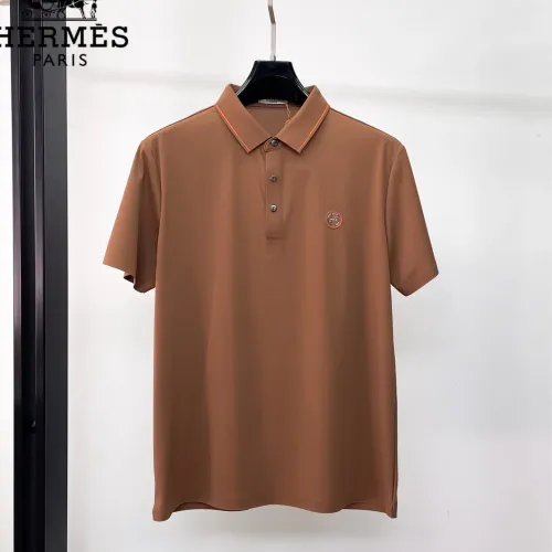 Wholesale Hermes T-Shirts Short Sleeved For Men #1473500 $48.00 USD, Wholesale Quality Replica Hermes T-Shirts