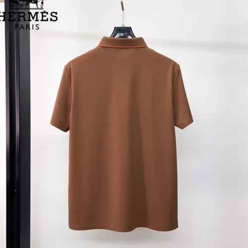 Replica Hermes T-Shirts Short Sleeved For Men #1473500 $48.00 USD for Wholesale